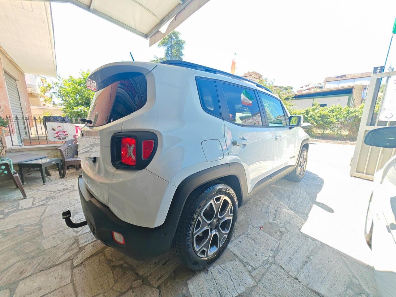 Jeep Renegade 1.6 Mjt 120 CV Longitude 4x2 AUTOMATICA GANCIO TRAINO
