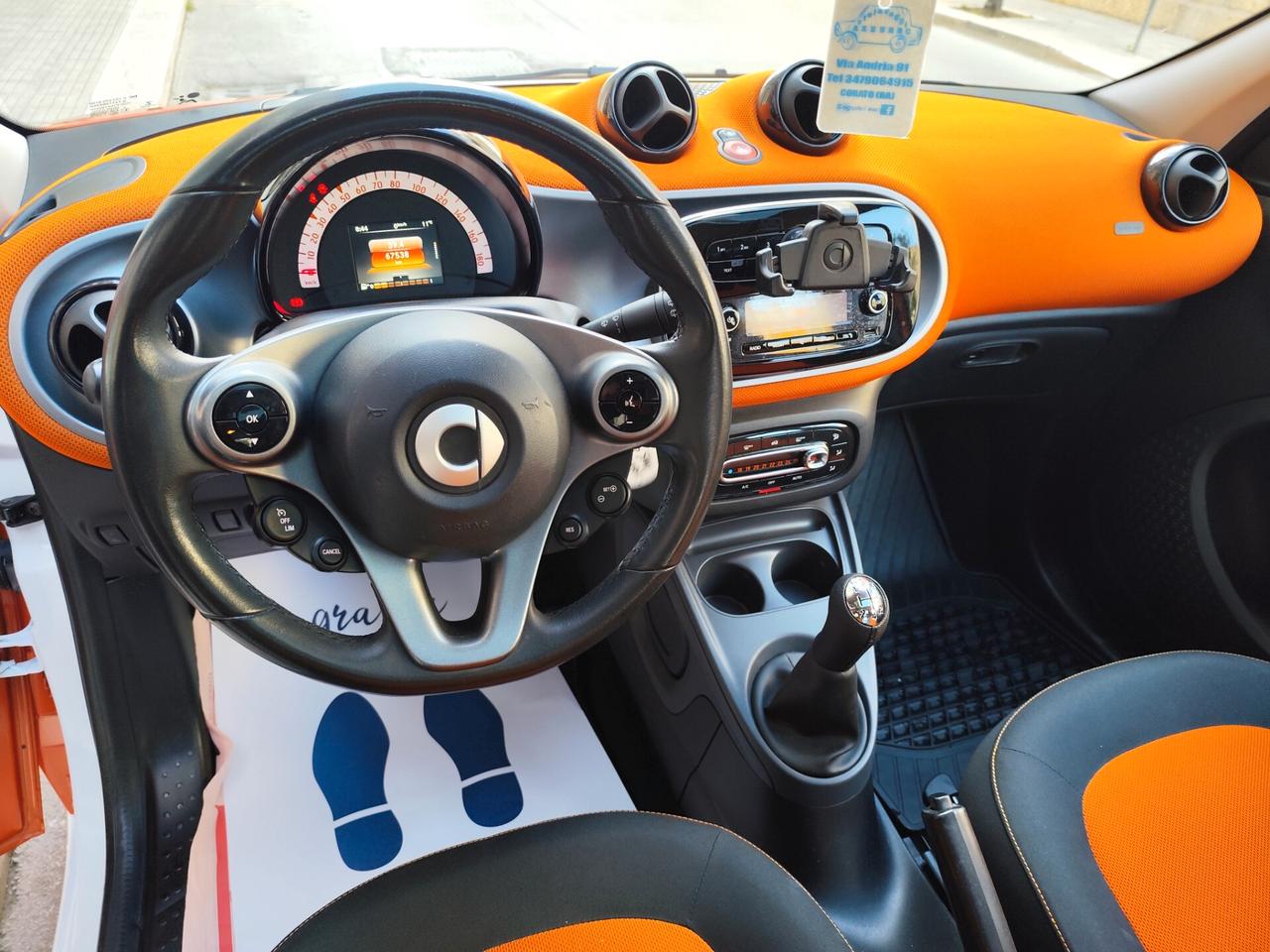 Smart ForFour 70 1.0 Prime TETTO PANORAMICO