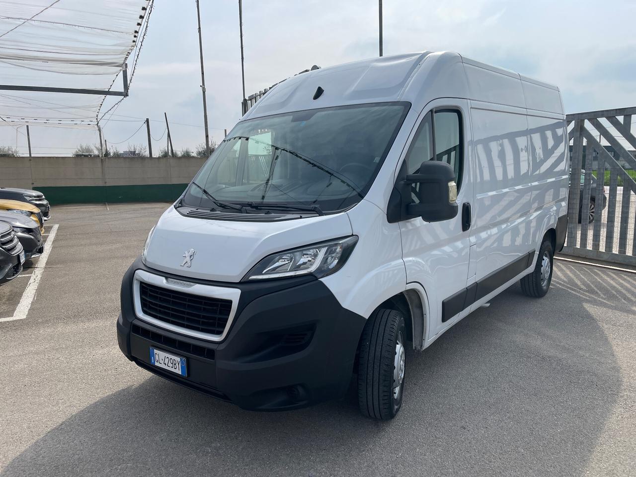 Peugeot Boxer L2H2 2.2 Bluehdi 140cv