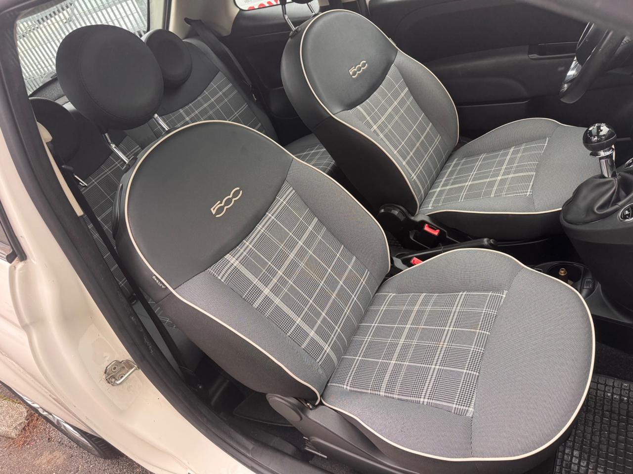 Fiat 500 1.2 GPL neopatentati garanzia 12 mesi