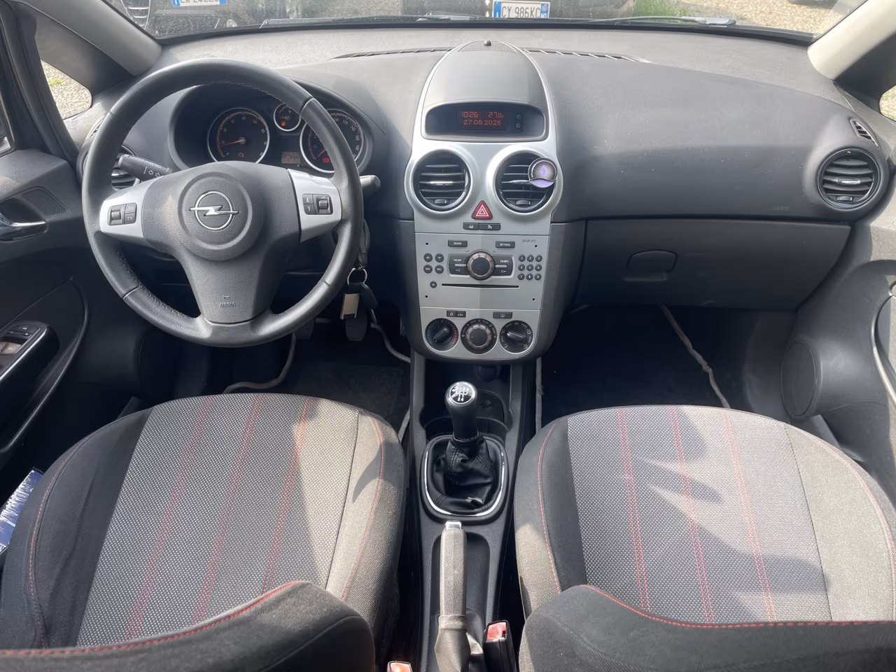 Opel Corsa NEOPATENTATI