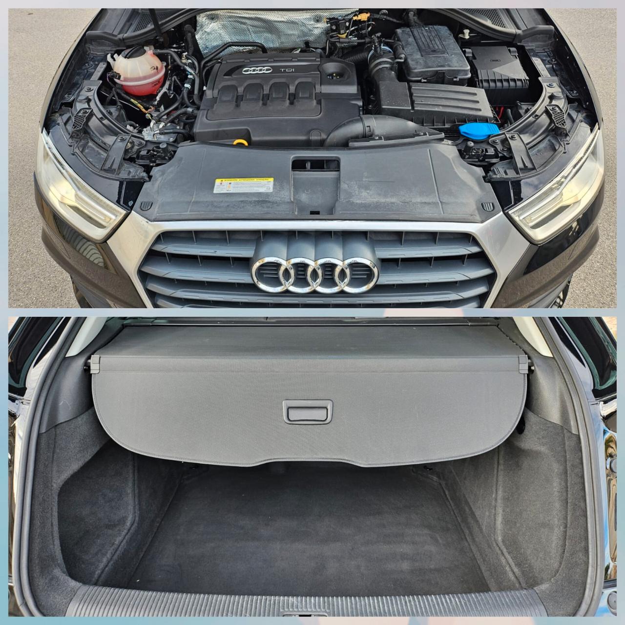 AUDI Q3 2.0 Tdi 120cv Business my 16 Manuale