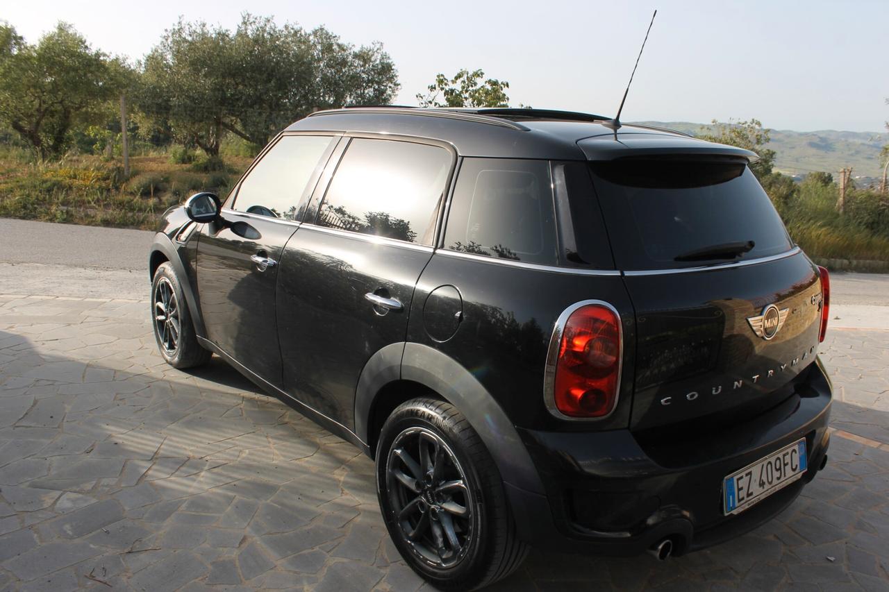 Mini Cooper SD Countryman 2.0