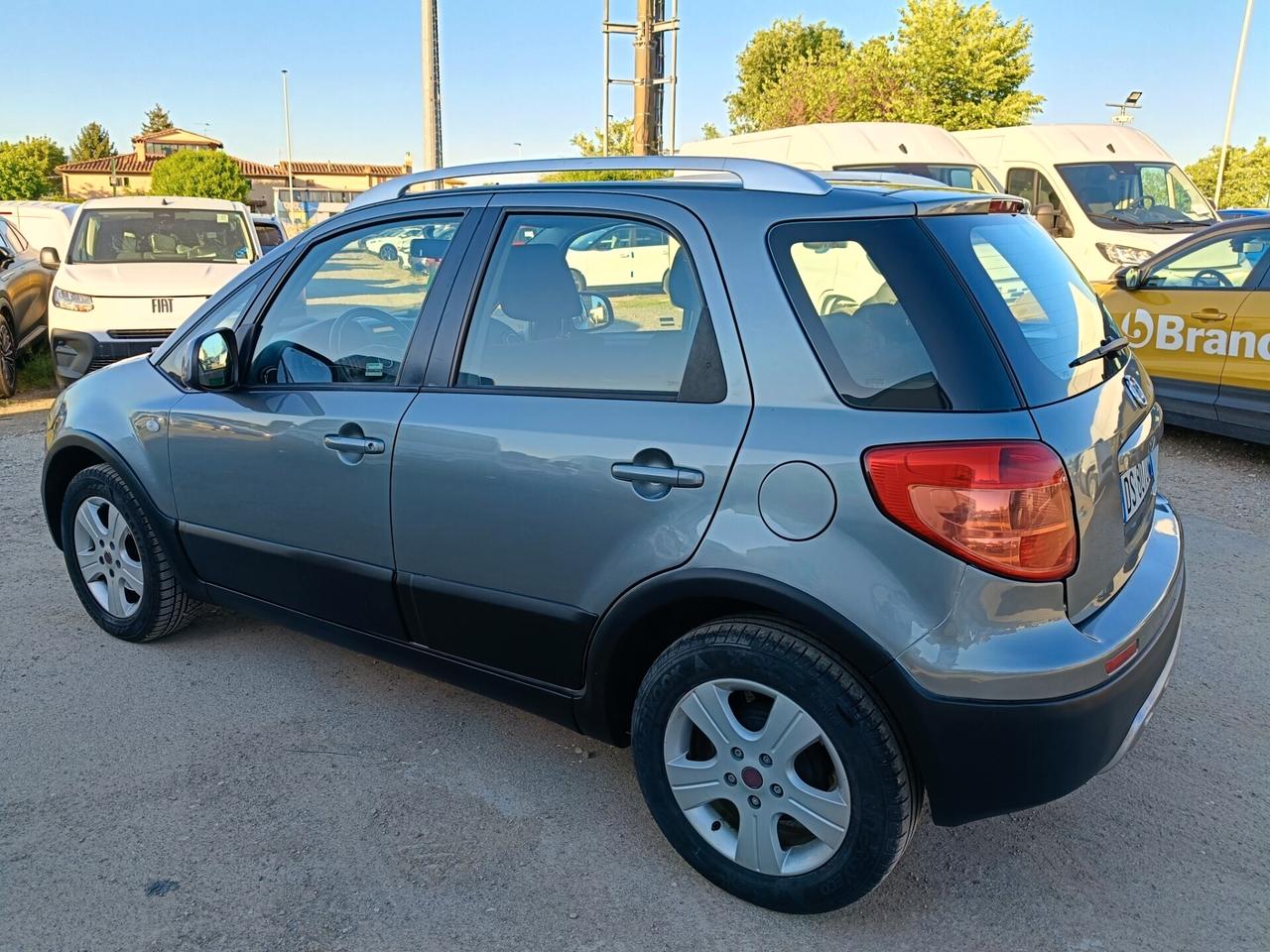 Fiat Sedici 1.6 GPL 4x4