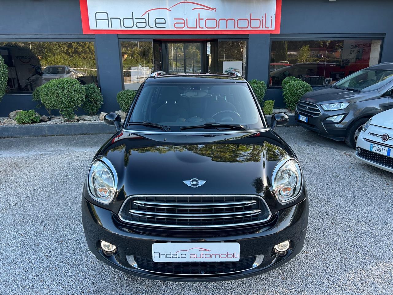 Mini Cooper D Countryman 1.6 BUSINESS NAVI