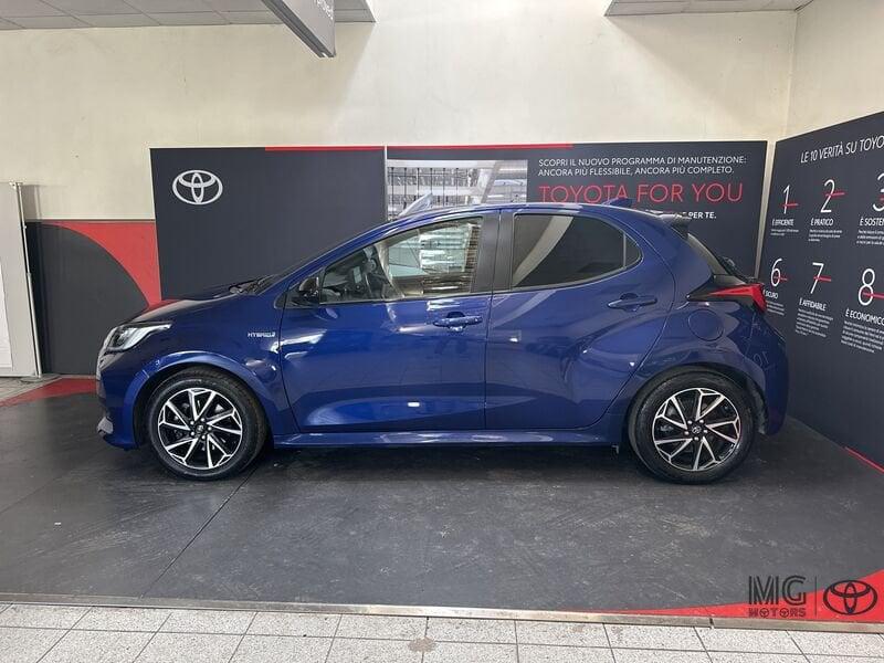 Toyota Yaris 1.5 Hybrid 5 porte Lounge
