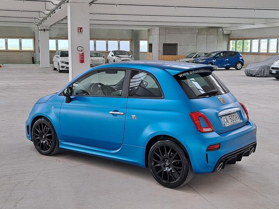 Abarth 595 1400 16V T-Jet Turbo 165CV Blu Rally Opaco