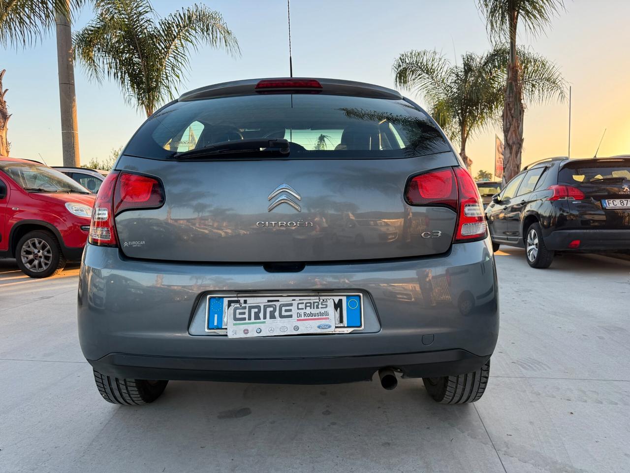 CITROEN C3 ANNO 2012 1.4 DIESEL 68 CV