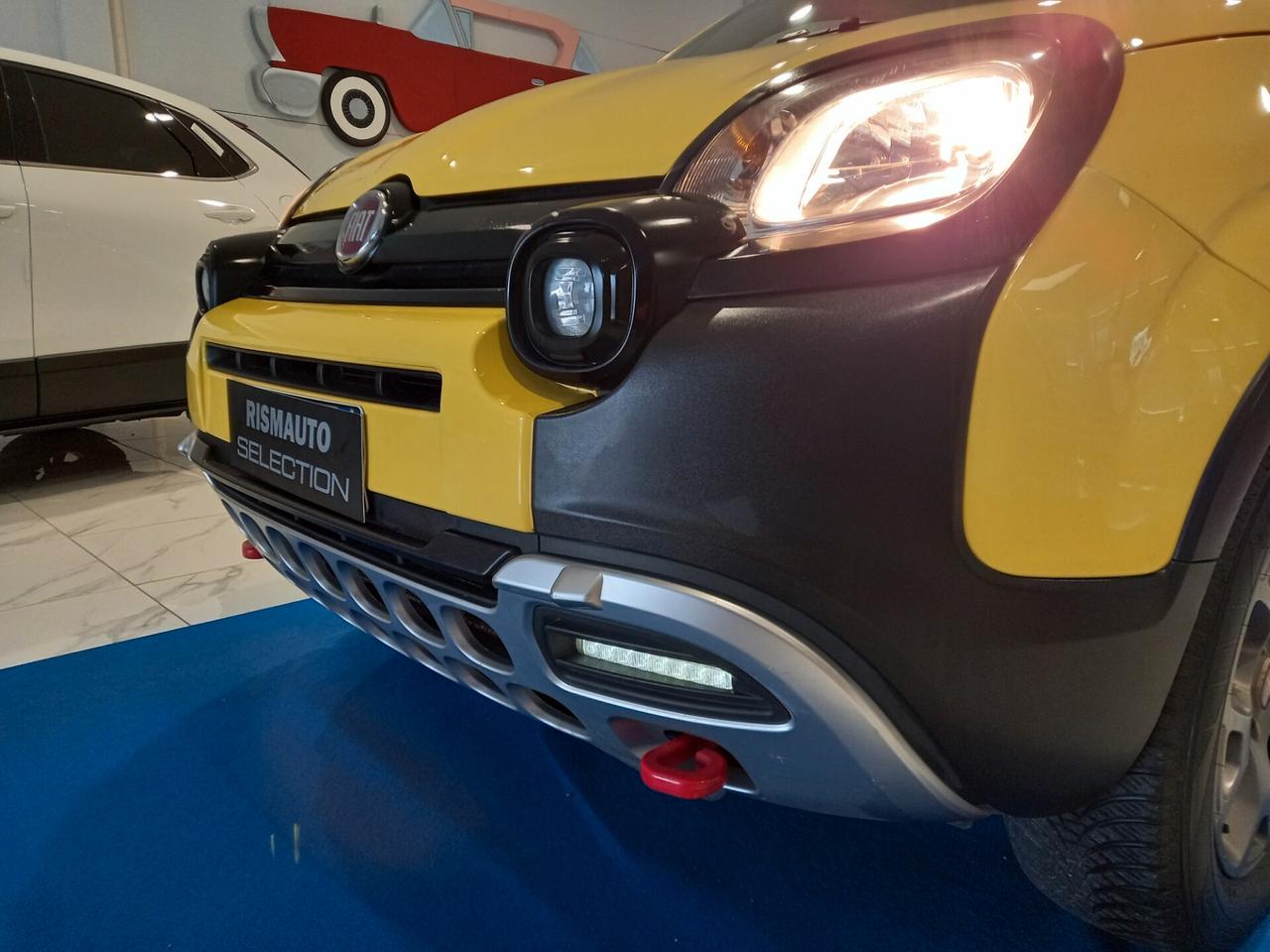 Fiat Panda Cross 4x4 GPL