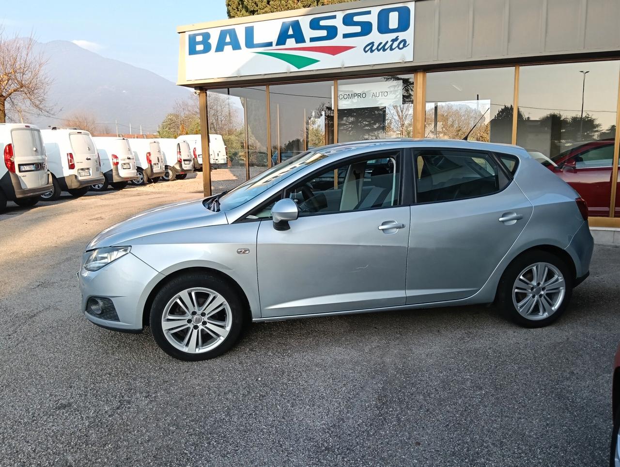 Seat Ibiza gas