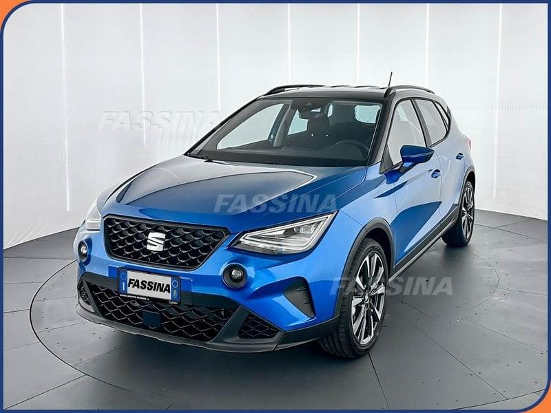 Seat Arona Arona 1.0 EcoTSI Black Edition