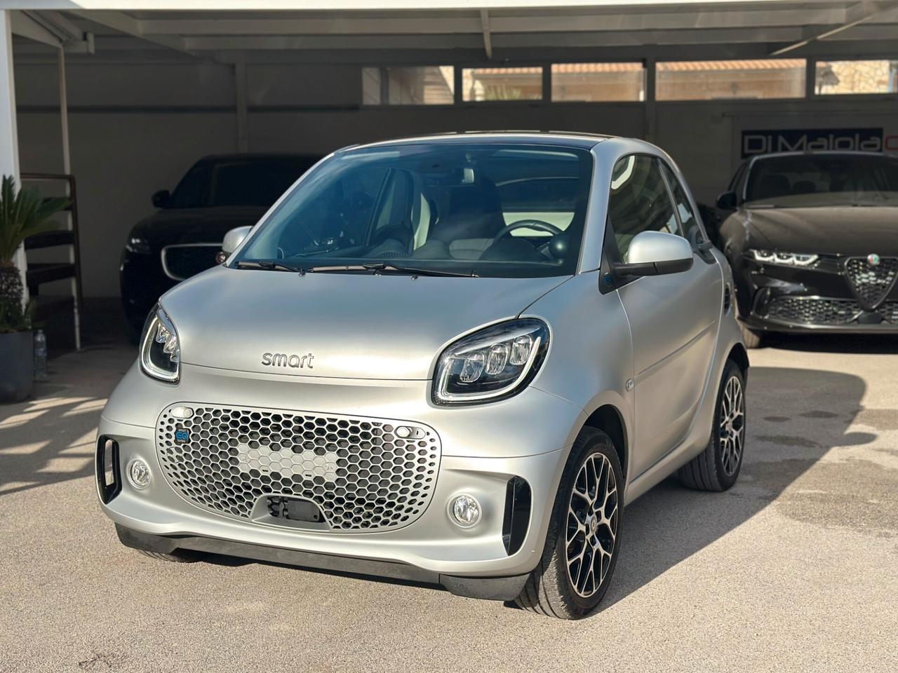 Smart ForTwo EQ Mattrunner