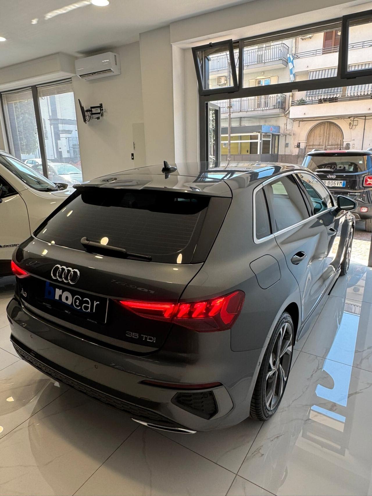 Audi A3 35 TDI S tronic S line edition