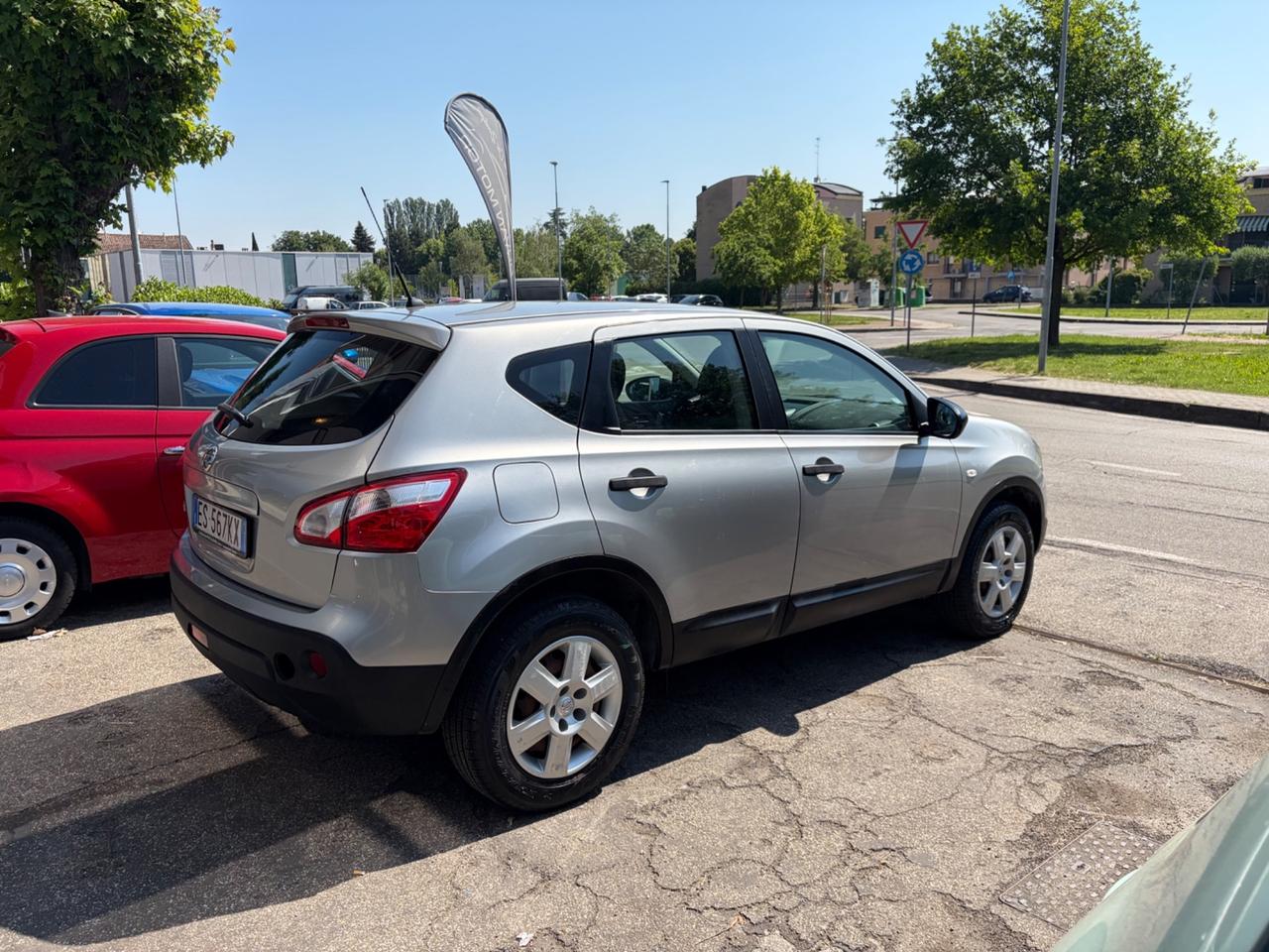 Nissan Qashqai 1.6 16V GPL Eco Visia