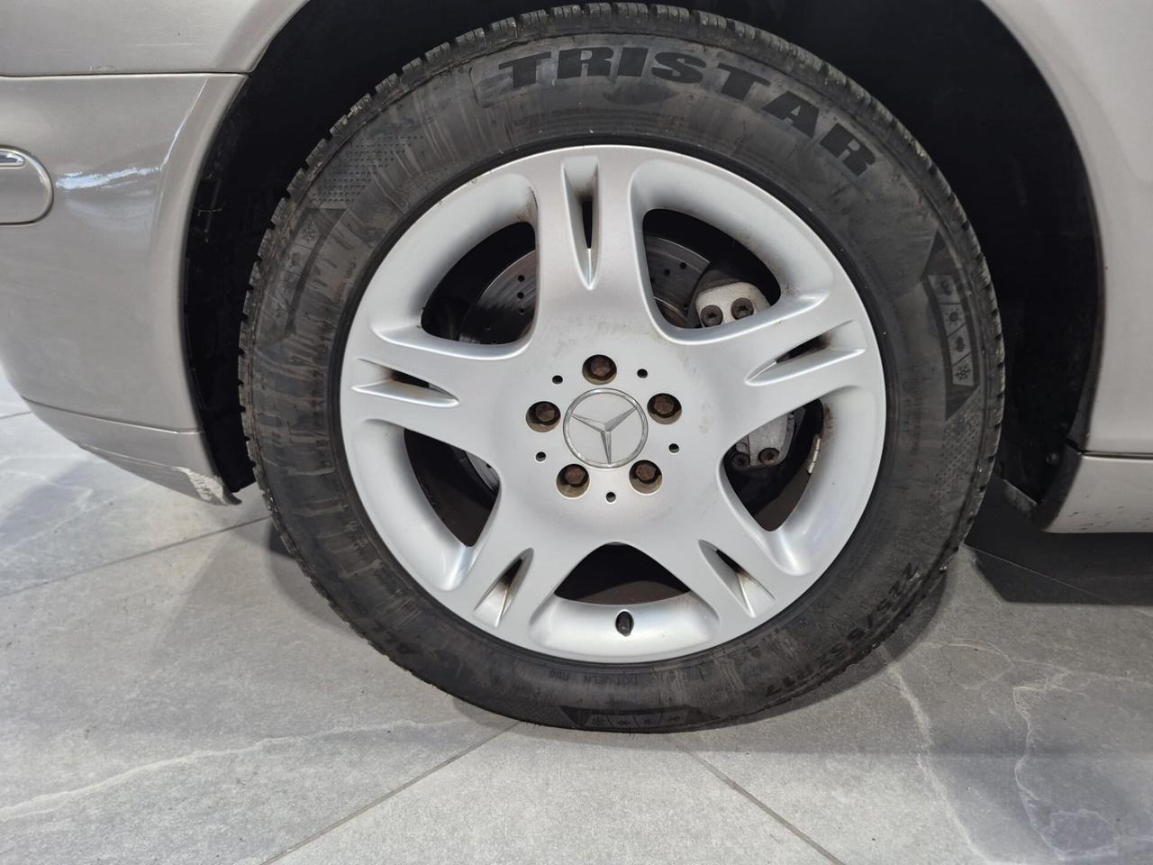 Mercedes-benz S 320 classe s- w/v 220 cdi 204cv