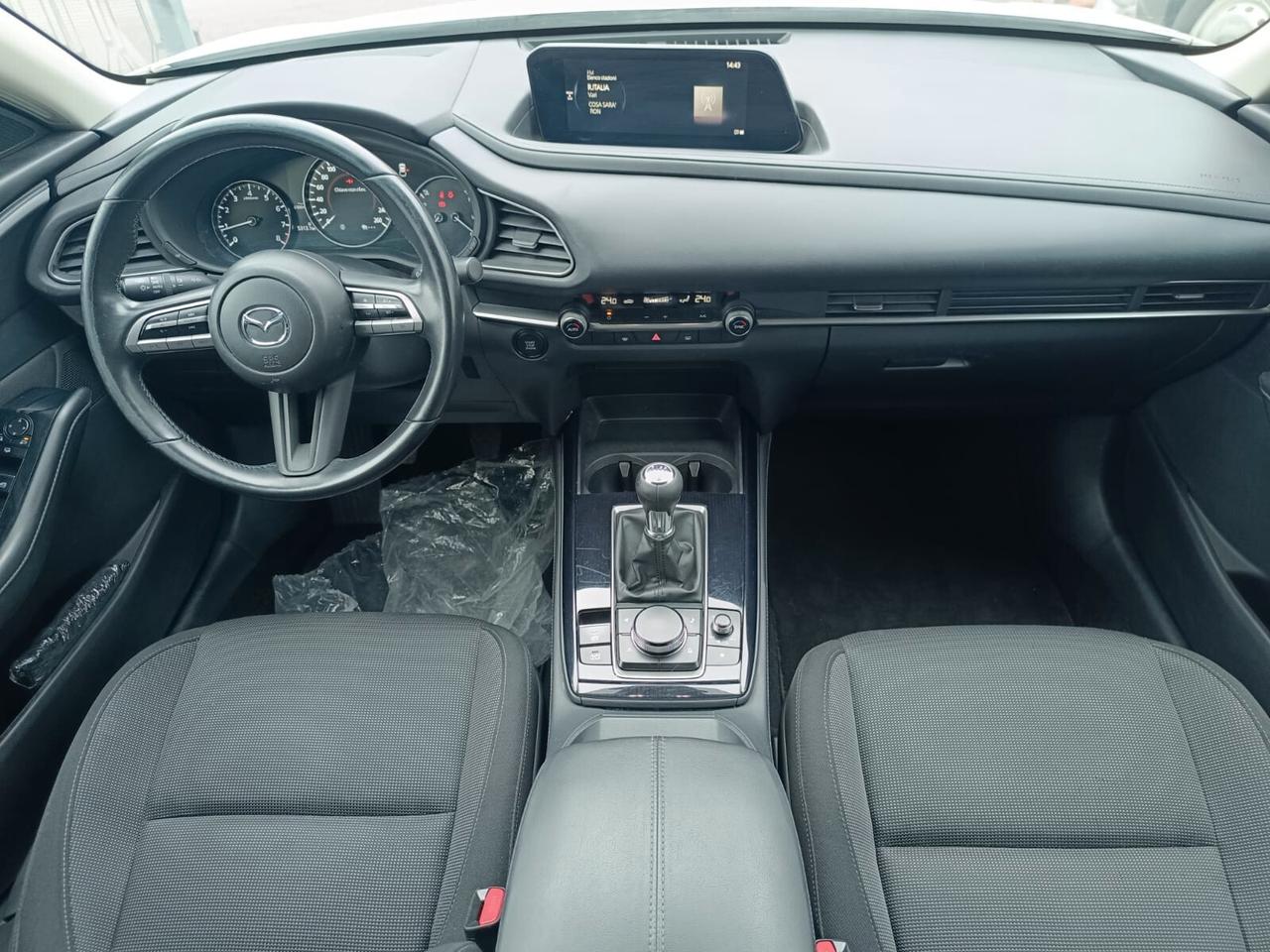 MAZDA CX-30 2.0 E-SKYACTIV-G EXECUTIVE EDITION 122 cv HYBRID -PROMO GENNAIO GA FIN&SAFE-