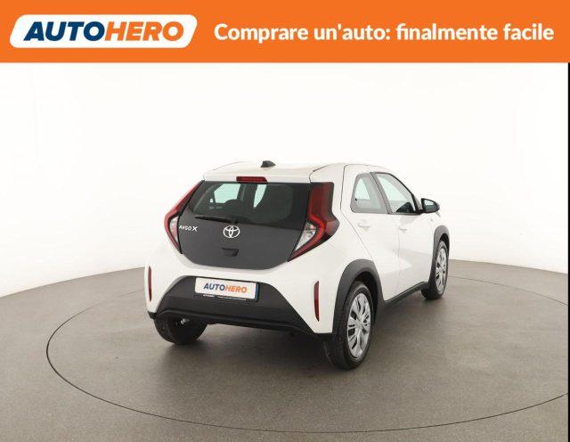 TOYOTA Aygo X 1.0 VVT-i 72 CV 5 porte Active