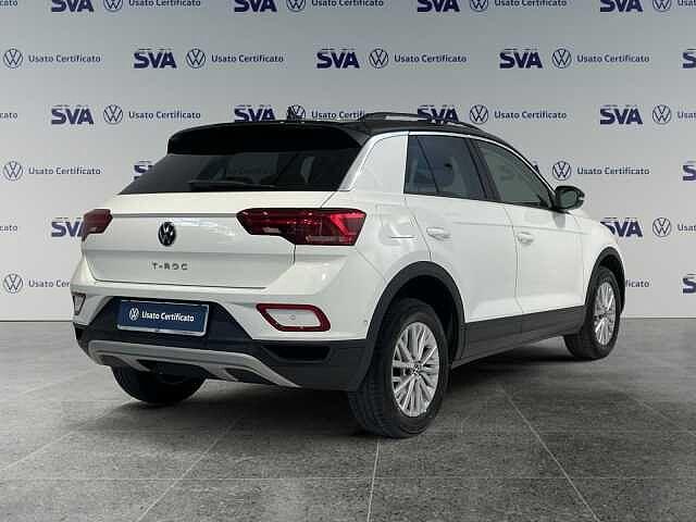 Volkswagen T-Roc 2.0TDI 115CV Life - NEOPATENTATI