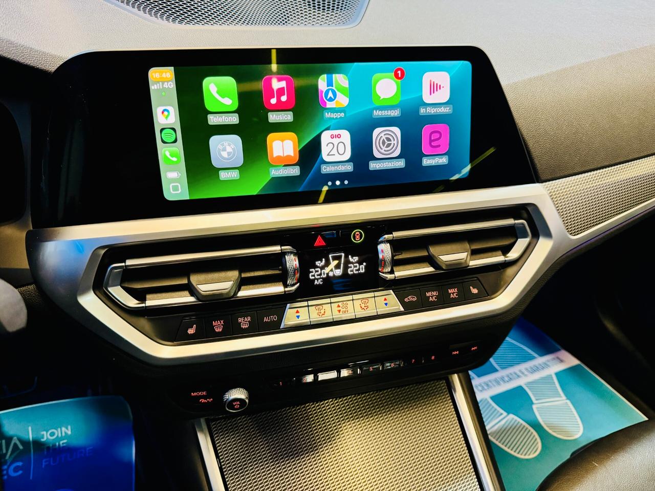 BMW 330i xDrive Msport PRO / Laser / M3 Pack / Tetto / HeadUp