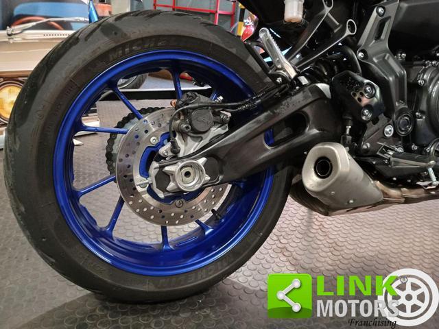 YAMAHA MT-07 A ABS