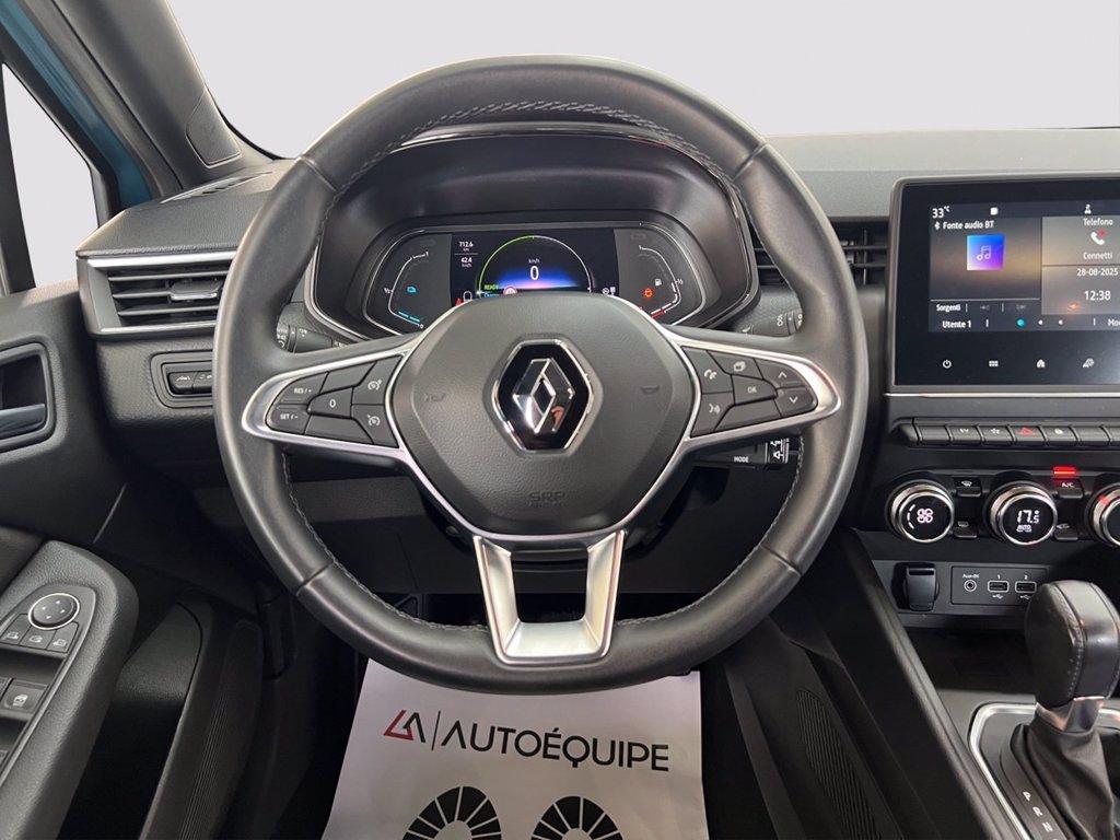 RENAULT Clio 1.6 E-Tech hybrid Intens 140cv auto my21 del 2022