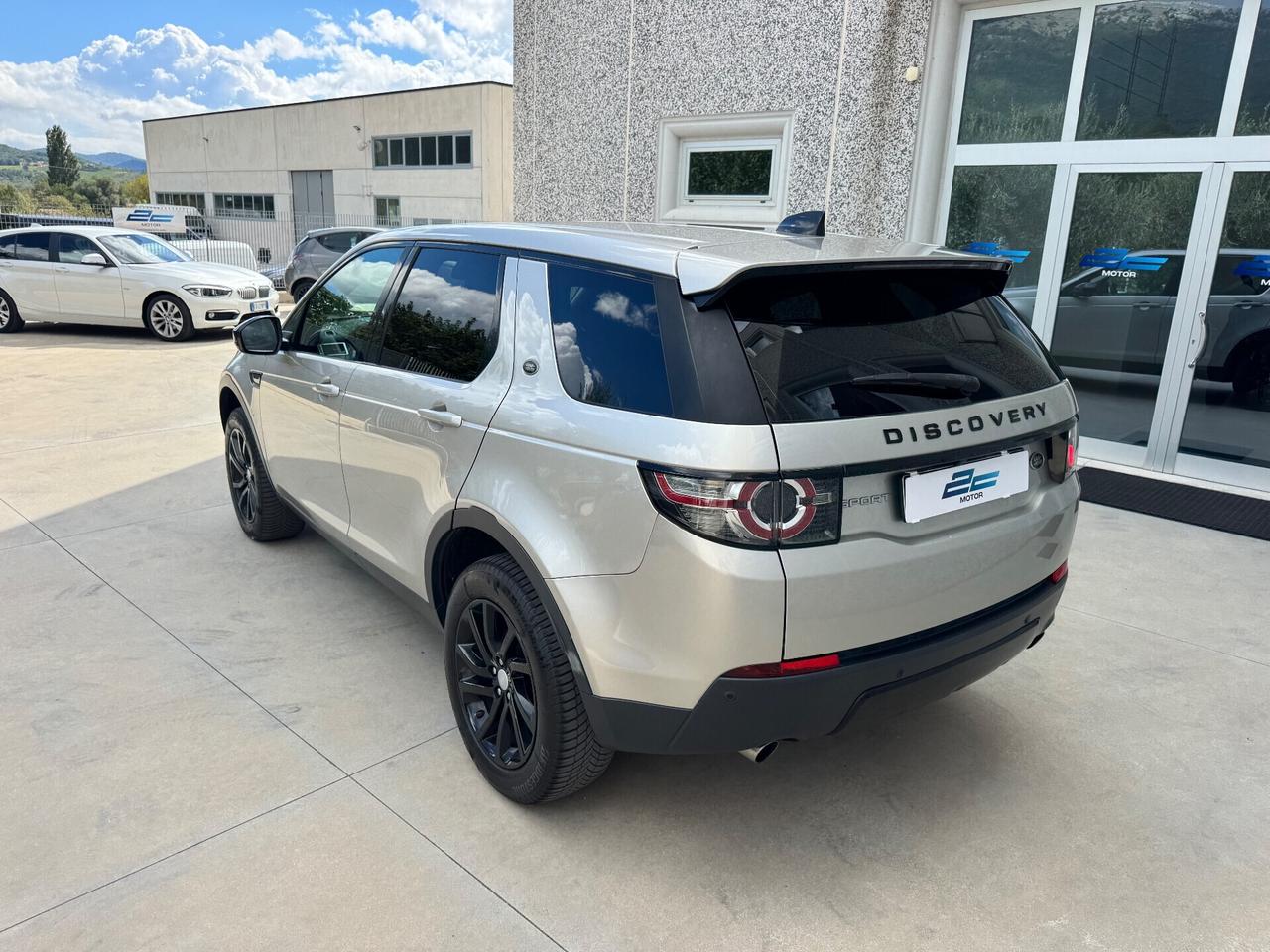 Land Rover Discovery Sport 2.0 TD4 150 CV SE