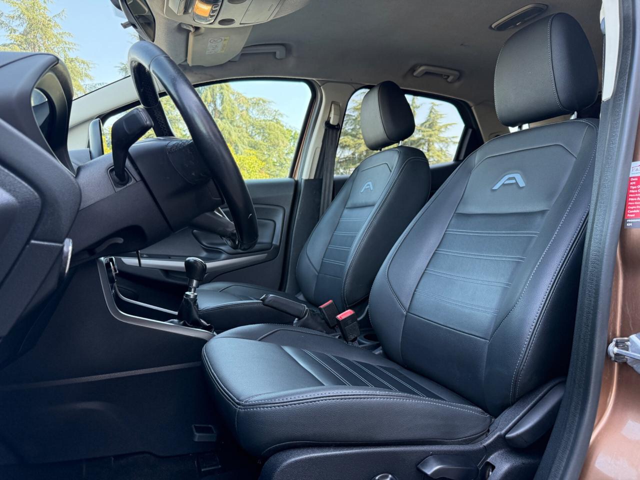 Ford EcoSport 1.5 TDCi 100 CV Start&Stop Titanium
