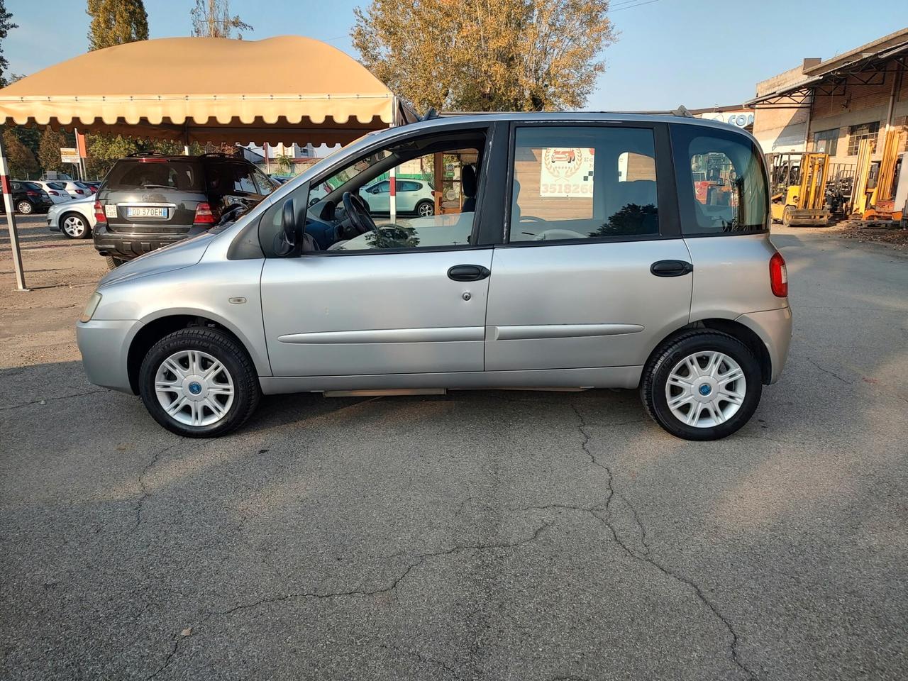 Fiat Multipla 1.6 16V Natural Power EMOTION, BENZINA\ METANO, OK NEOPATENTATI