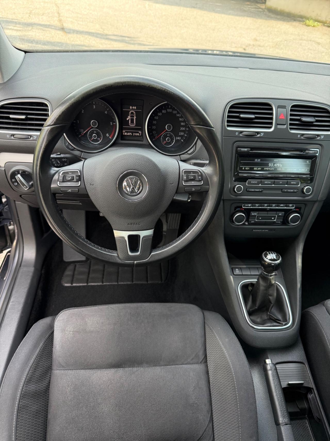 Volkswagen Golf 1.6 TDI DPF 5p. BlueMotion