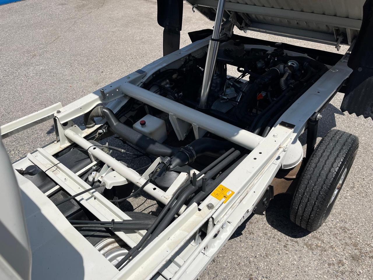 Piaggio quargo -700 diesel cass/ribalt-2013