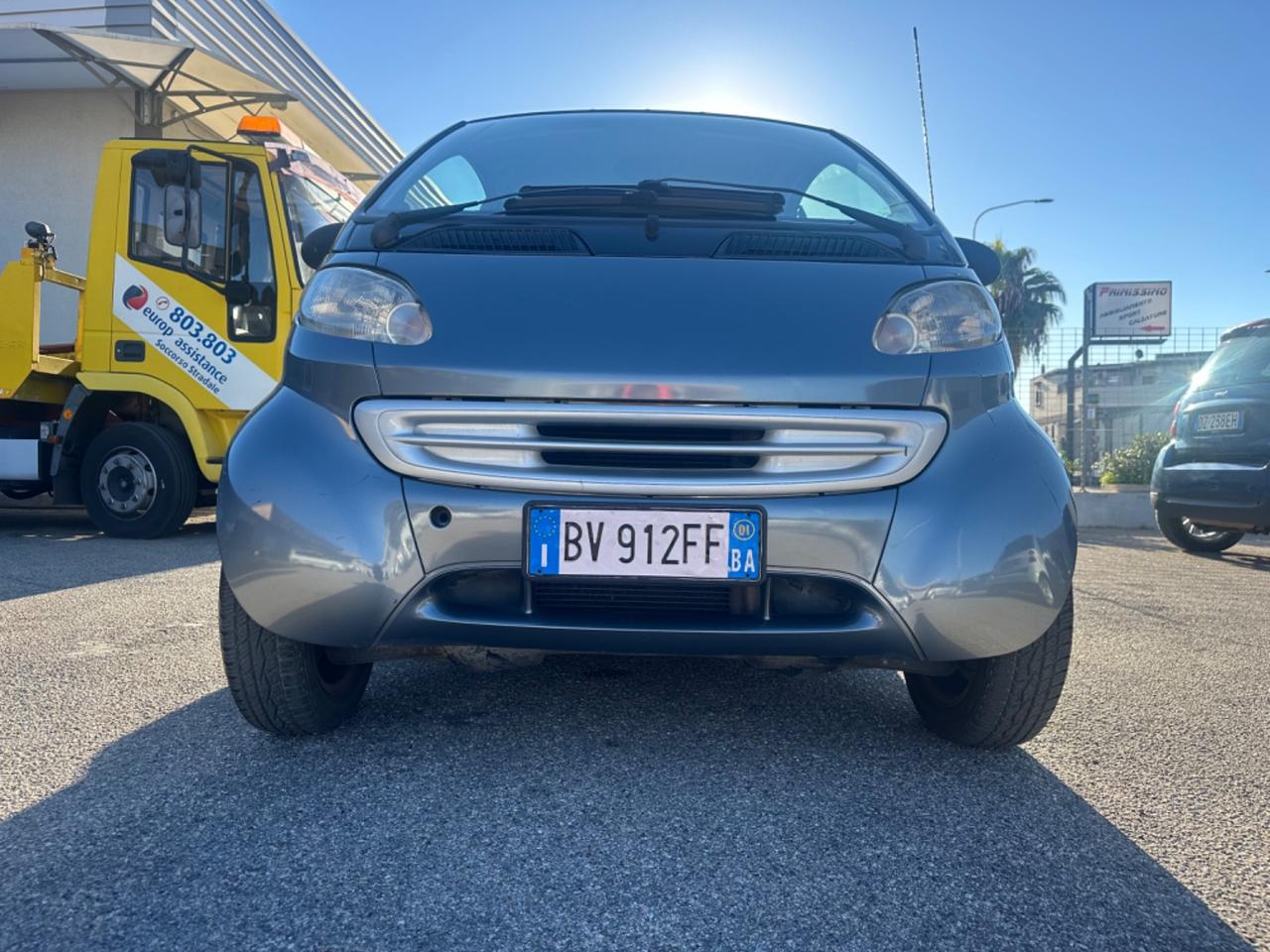 Smart ForTwo 800 Diesel