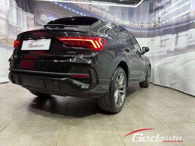 AUDI Q3 SPORTBACK SPB 40 TDI quattro S line Black edition