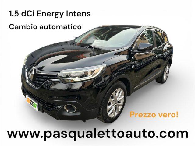 RENAULT Kadjar AUTOMATICA! 1.5 dCi 8V 110CV EDC Energy Intens