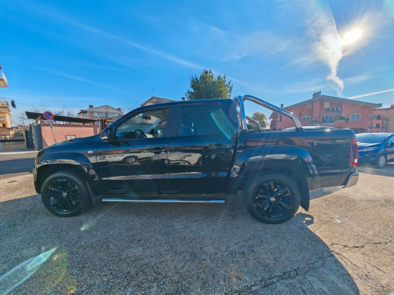Volkswagen Amarok 3.0 V6 TDI 4MOTION BMT permanente aut. DC Canyon