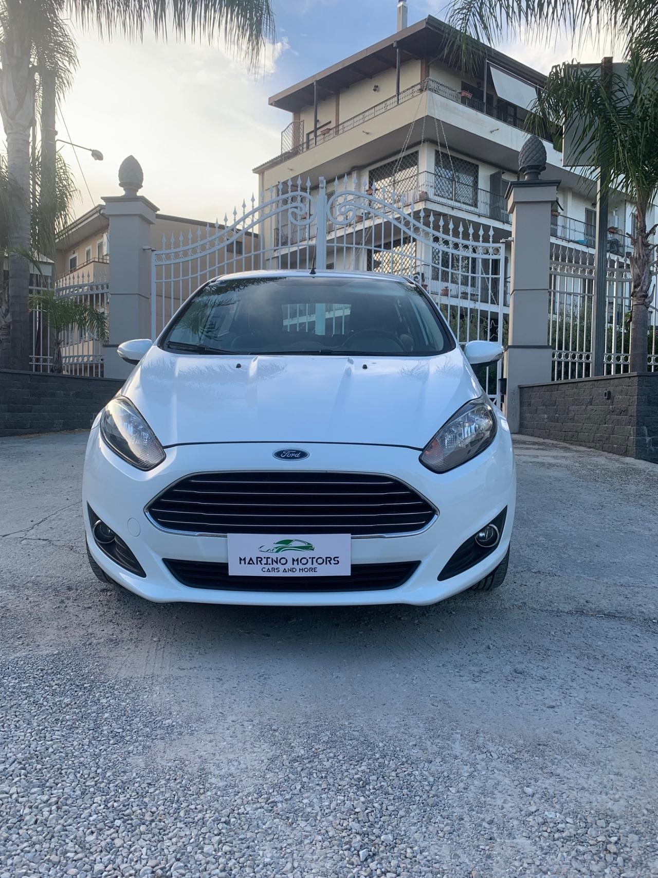 Ford Fiesta 1.4 5 porte Bz.- GPL Business