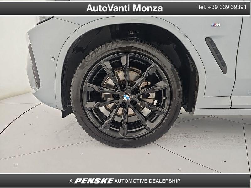 BMW X3 X3 xdrive20d mhev 48V Msport auto
