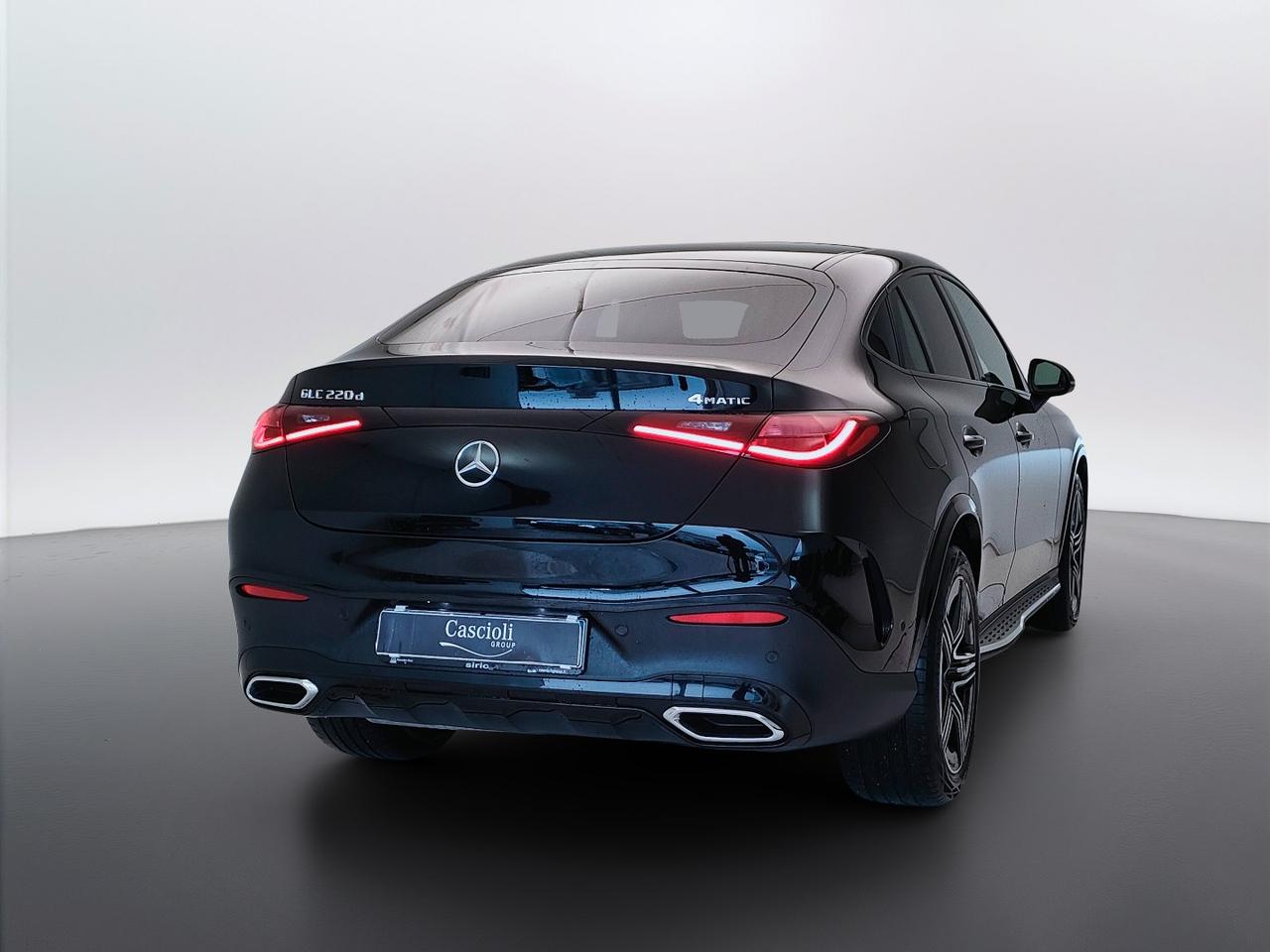 Mercedes-Benz GLC Coupe - C254 - GLC Coupe 220 d AMG Line Premium Plus 4matic auto