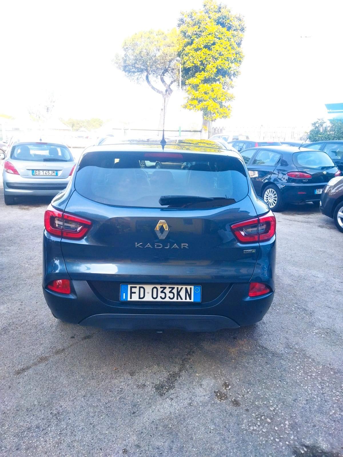 Renault Kadjar dCi 8V 110CV Energy Zen 2016