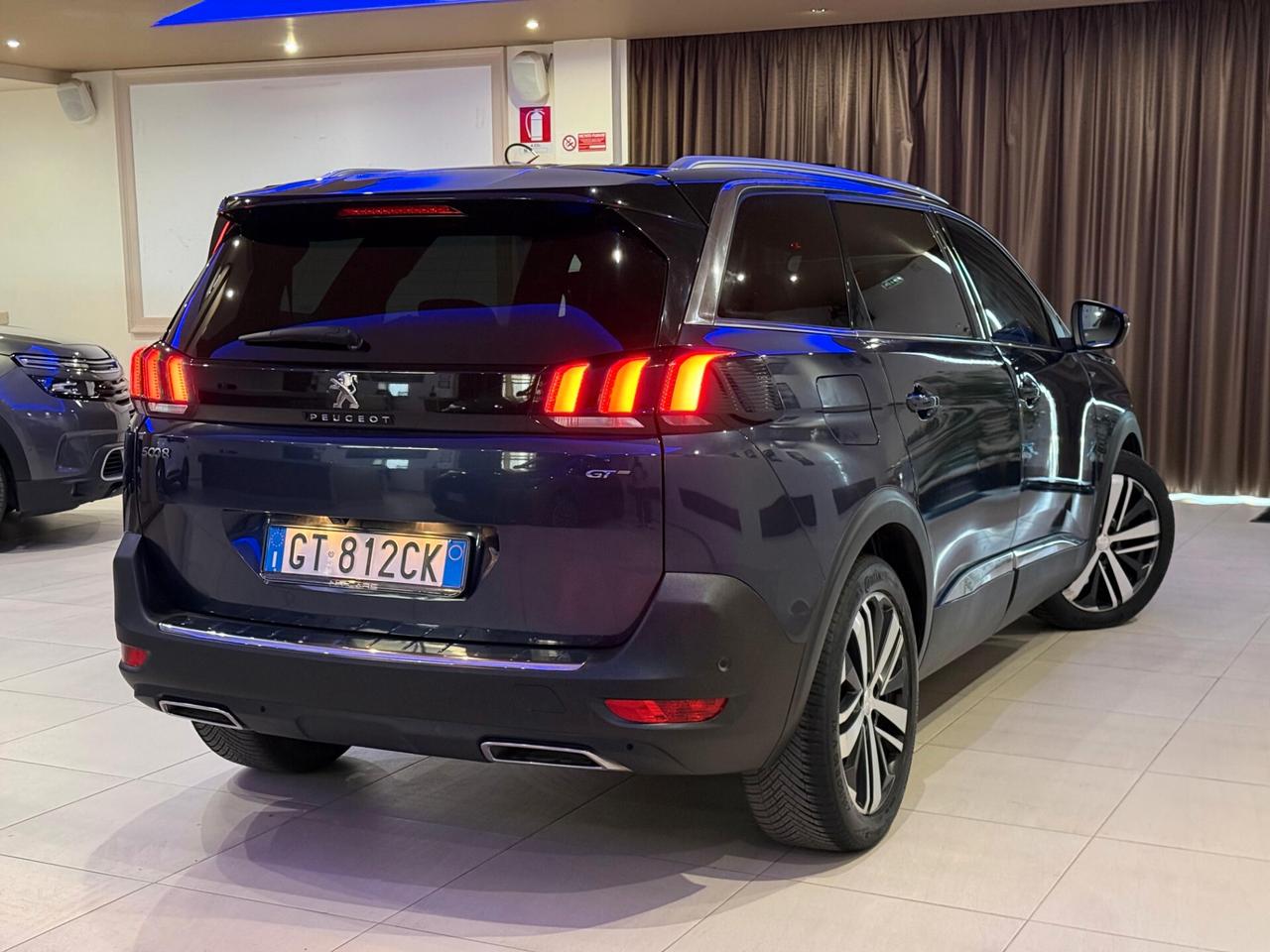 Peugeot 5008 BlueHDi 180 S&S EAT8 GT/Tetto