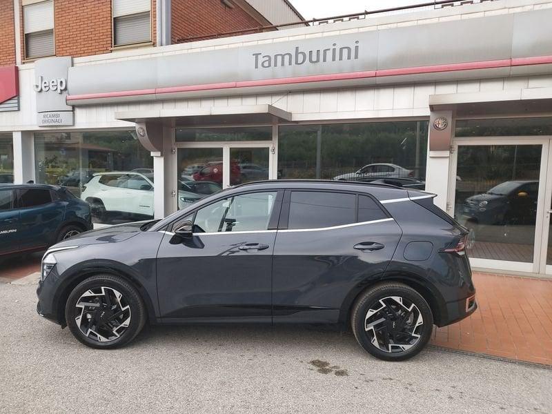 KIA Sportage 1.6 CRDi MHEV DCT GT-line