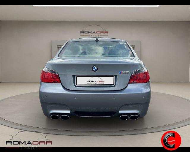 BMW M5 cat