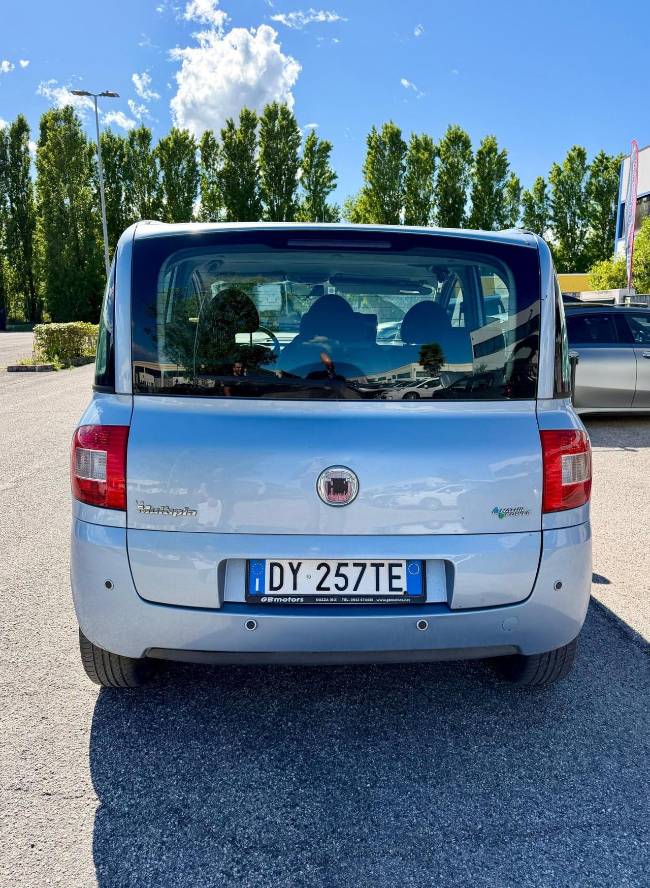 FIAT MULTIPLA 1.6 METANO FINO 08/2027