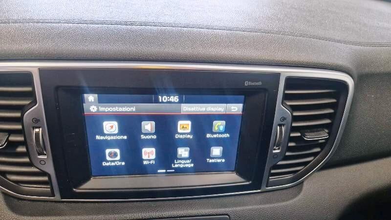 Kia Sportage 1.7 CRDI 141 CV DCT7 2WD Class