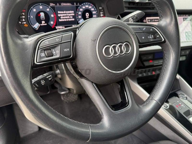 Audi A3 A3 Sportback 30 2.0 tdi S line edition s-tronic