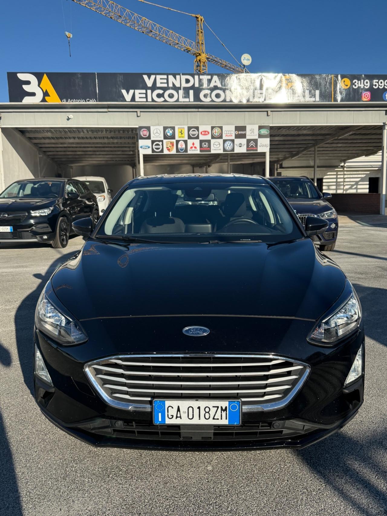 Ford Focus 1.5 EcoBlue 120 CV automatico 5p. Business Co-Pilot