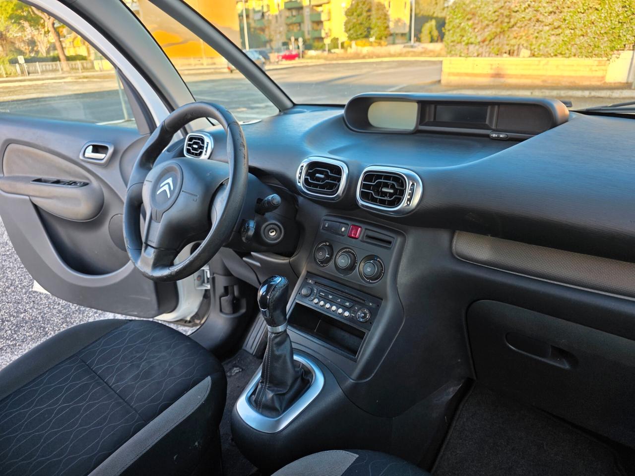 Citroen C3 Picasso 1.6 HDi 90 Exclusive