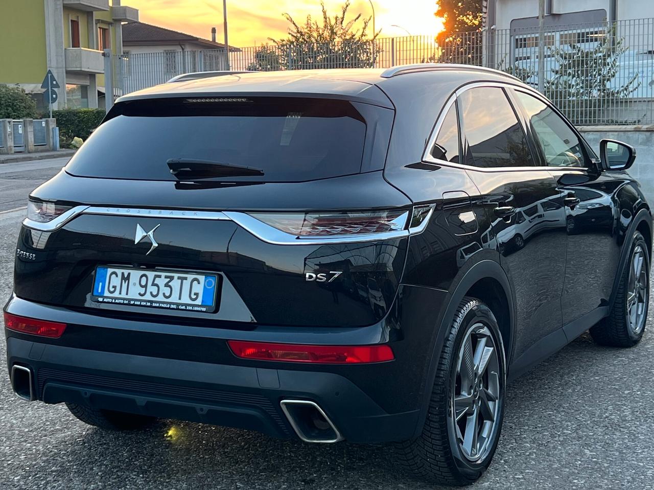 Ds 7 Crossback E-Tense Business