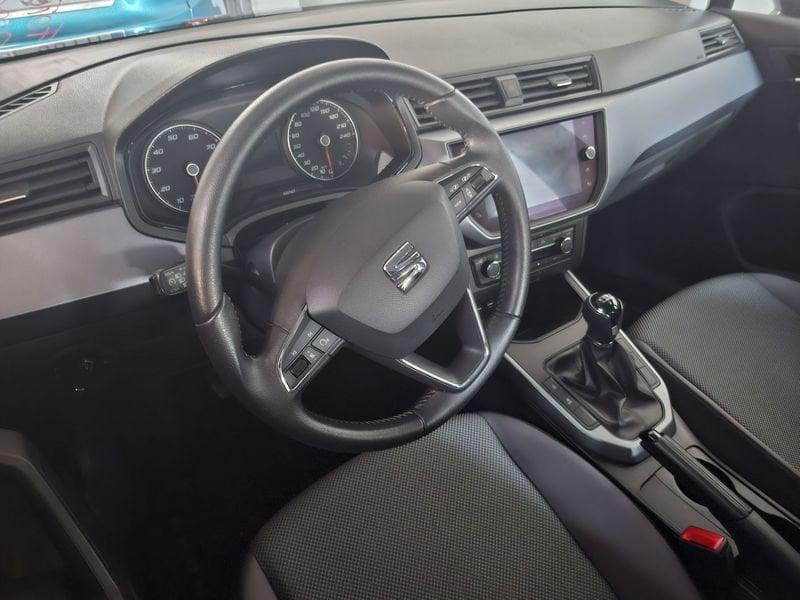 SEAT Arona 2017 1.0 ecotsi Black Edition 95cv