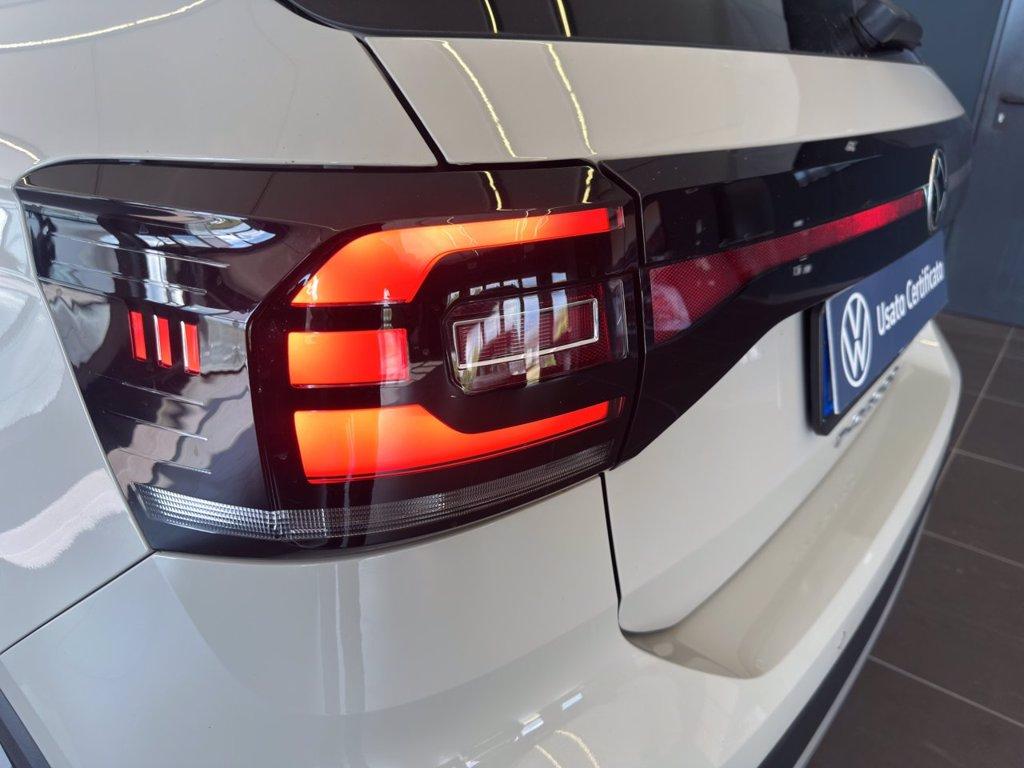 VOLKSWAGEN T-cross 1.0 tsi advanced 110cv del 2022