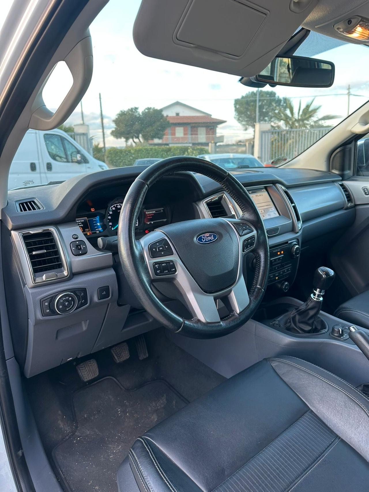 Ford Ranger 3.2 TDCi aut. DC Limited 5pt.